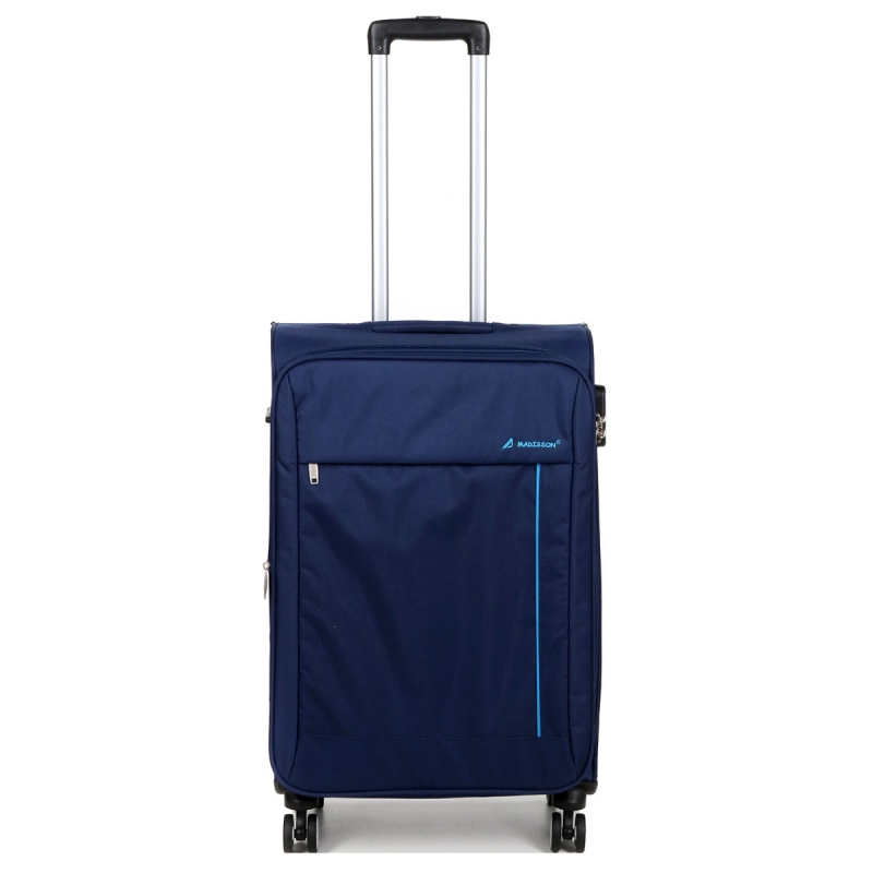 Walizka podróżna średnia na kółkach materiałowa 70 l Madisson 35703