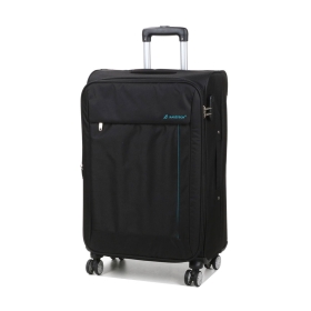 Walizka podróżna średnia na kółkach materiałowa 70 l Madisson 35703