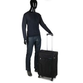 Walizka podróżna średnia na kółkach materiałowa 70 l Madisson 35703