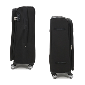 Walizka podróżna średnia na kółkach materiałowa 70 l Madisson 35703