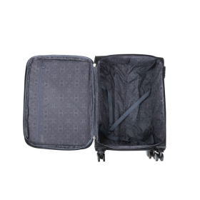 Walizka podróżna średnia na kółkach materiałowa 70 l Madisson 35703