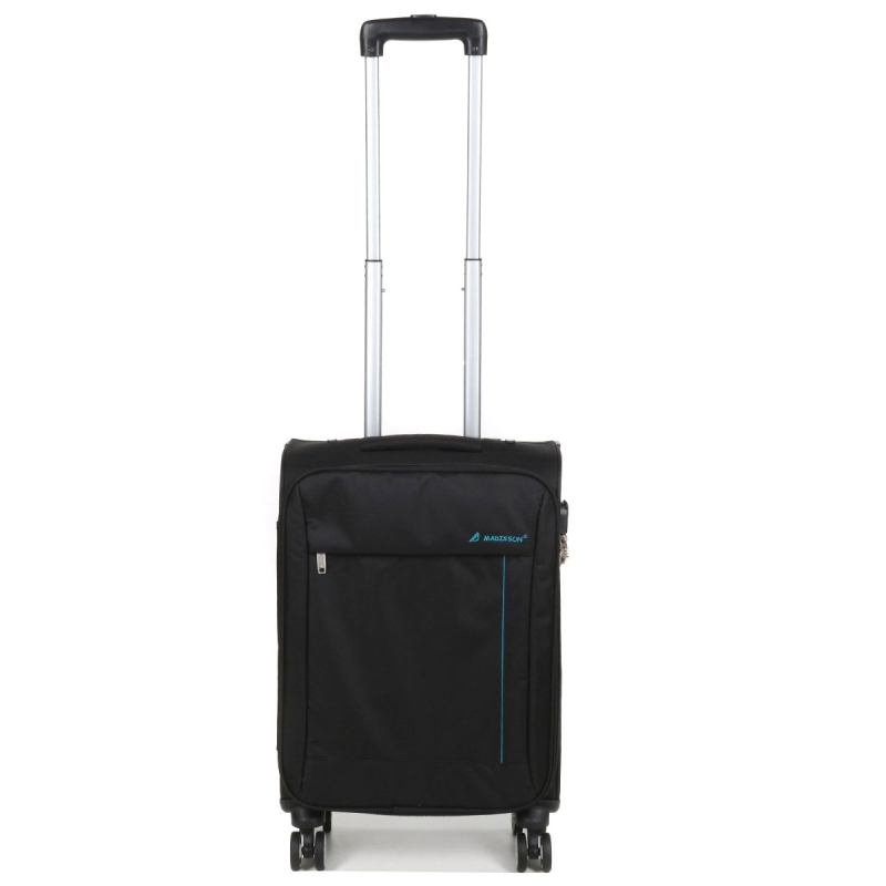 Walizka podróżna mała do samolotu 55x40x20, materiałowa Madisson 35703