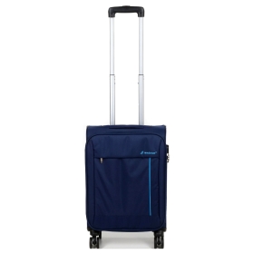 Walizka podróżna mała do samolotu 55x40x20, materiałowa Madisson 35703