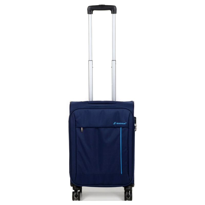Walizka podróżna mała do samolotu 55x40x20, materiałowa Madisson 35703