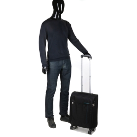 Walizka podróżna mała do samolotu 55x40x20, materiałowa Madisson 35703