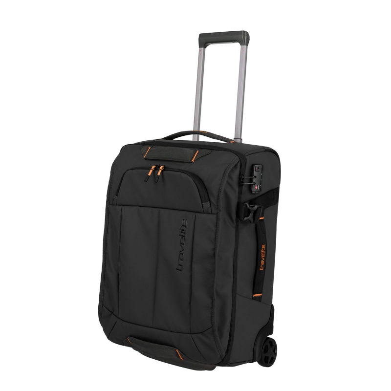 Torba podróżna na kółkach do samolotu 55x40x23 wodoodporna 91017