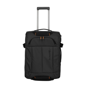 Torba podróżna na kółkach do samolotu 55x40x23 wodoodporna 91017