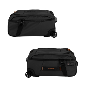 Torba podróżna na kółkach do samolotu 55x40x23 wodoodporna 91017