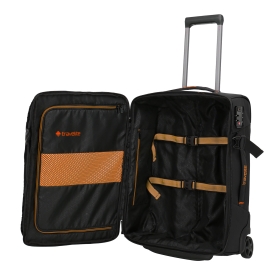 Torba podróżna na kółkach do samolotu 55x40x23 wodoodporna 91017