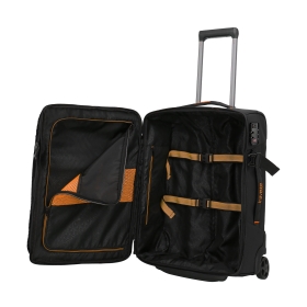 Torba podróżna na kółkach do samolotu 55x40x23 wodoodporna 91017