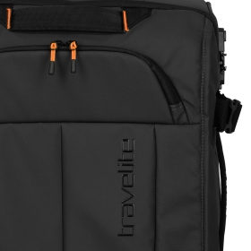 Torba podróżna na kółkach do samolotu 55x40x23 wodoodporna 91017