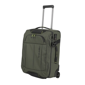 Torba podróżna na kółkach do samolotu 55x40x23 wodoodporna 91017