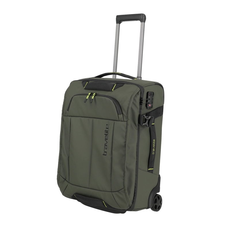 Torba podróżna na kółkach do samolotu 55x40x23 wodoodporna 91017