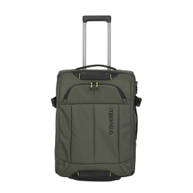 Torba podróżna na kółkach do samolotu 55x40x23 wodoodporna 91017