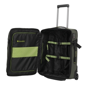 Torba podróżna na kółkach do samolotu 55x40x23 wodoodporna 91017