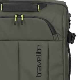 Torba podróżna na kółkach do samolotu 55x40x23 wodoodporna 91017
