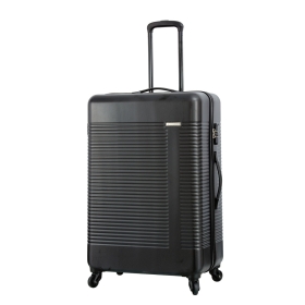 Walizka podróżna na 4 kółkach duża, tania 100l ABS 56205