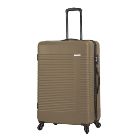 Walizka podróżna na 4 kółkach duża, tania 100l ABS 56205