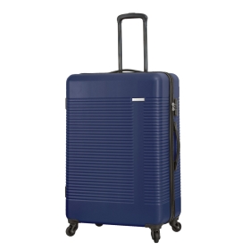 Walizka podróżna na 4 kółkach duża, tania 100l ABS 56205