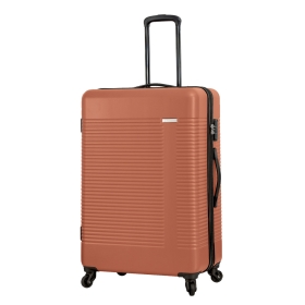 Walizka podróżna na 4 kółkach duża, tania 100l ABS 56205