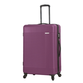 Walizka podróżna na 4 kółkach duża, tania 100l ABS 56205