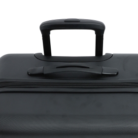 Walizka podróżna na 4 kółkach średnia, tania 60l ABS 56205