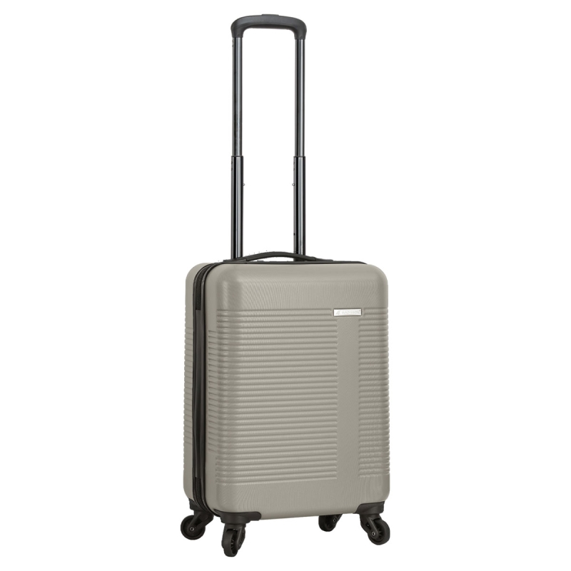 Walizka podróżna na kółkach mała do samolotu 55x40x23 twarda ABS 56205