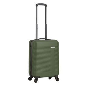 Walizka podróżna na kółkach mała do samolotu 55x40x23 twarda ABS 56205