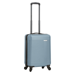 Walizka podróżna na kółkach mała do samolotu 55x40x23 twarda ABS 56205