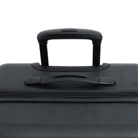 Walizka podróżna na kółkach mała do samolotu 55x40x23 twarda ABS 56205