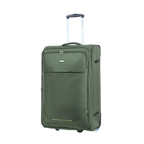 Walizka podróżna duża na 2 kółkach materiałowa 100l TSA Snowball 48503