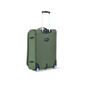 Walizka podróżna duża na 2 kółkach materiałowa 100l TSA Snowball 48503