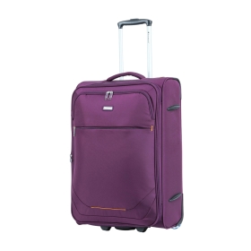 Walizka podróżna duża na 2 kółkach materiałowa 100l TSA Snowball 48503