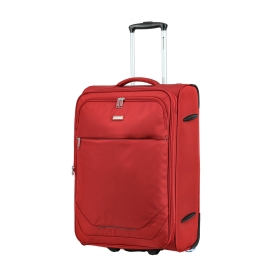 Walizka podróżna duża na 2 kółkach materiałowa 100l TSA Snowball 48503