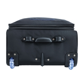 Walizka podróżna duża na 2 kółkach materiałowa 100l TSA Snowball 48503