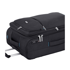 Walizka podróżna duża na 2 kółkach materiałowa 100l TSA Snowball 48503