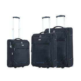 Walizka podróżna duża na 2 kółkach materiałowa 100l TSA Snowball 48503