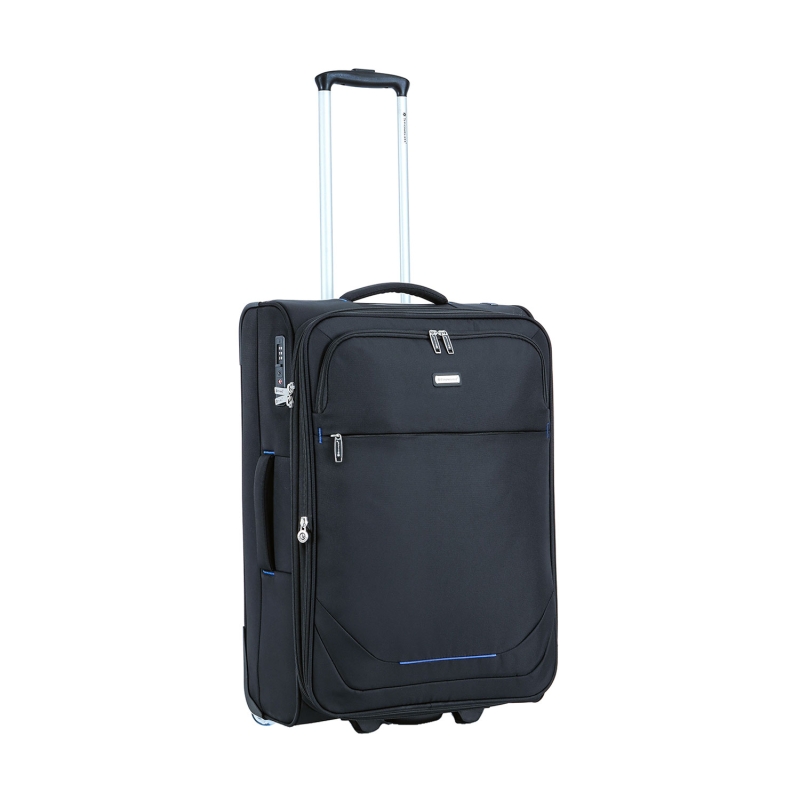 Walizka podróżna średnia na 2 kółkach materiałowa 80l TSA Snowball 48503