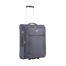 Walizka podróżna średnia na 2 kółkach materiałowa 80l TSA Snowball 48503