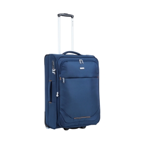 Walizka podróżna średnia na 2 kółkach materiałowa 80l TSA Snowball 48503