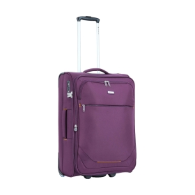 Walizka podróżna średnia na 2 kółkach materiałowa 80l TSA Snowball 48503