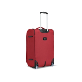 Walizka podróżna średnia na 2 kółkach materiałowa 80l TSA Snowball 48503