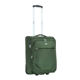 Walizka 55x40x20 mała do samolotu, miękka 2 kółka 40l Snowball 48503