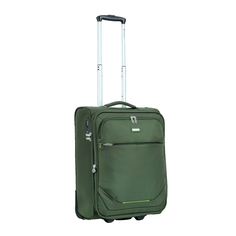 Walizka 55x40x20 mała do samolotu, miękka 2 kółka 40l Snowball 48503