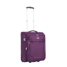 Walizka 55x40x20 mała do samolotu, miękka 2 kółka 40l Snowball 48503