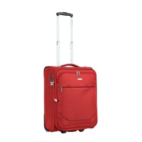 Walizka 55x40x20 mała do samolotu, miękka 2 kółka 40l Snowball 48503