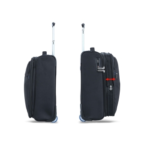 Walizka 55x40x20 mała do samolotu, miękka 2 kółka 40l Snowball 48503