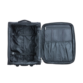 Walizka 55x40x20 mała do samolotu, miękka 2 kółka 40l Snowball 48503