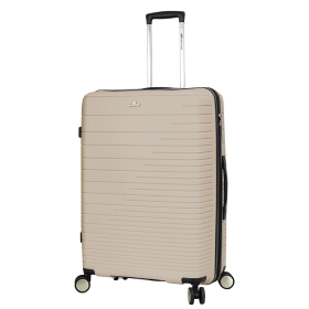 Walizka podróżna duża na 4 kółkach, polipropylen 100 l TSA 33703