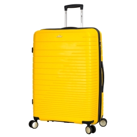 Walizka podróżna duża na 4 kółkach, polipropylen 100 l TSA 33703